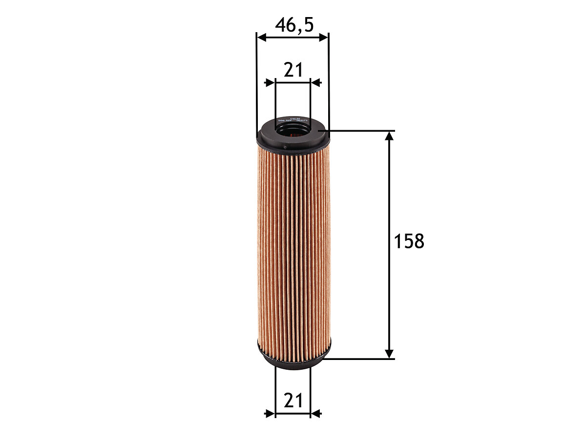 OIL FILTER - ELEMENT TYPE